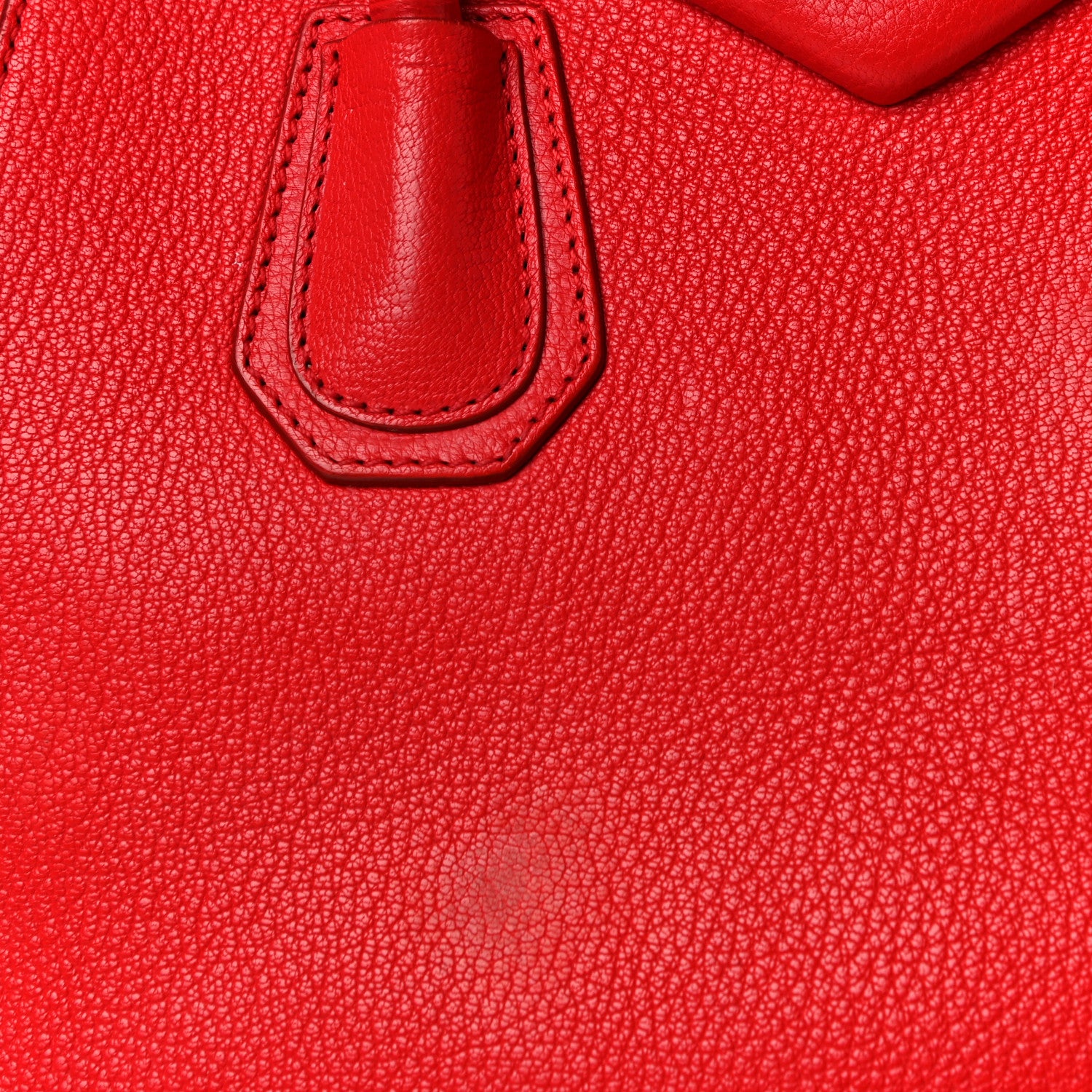 Givenchy Sugar Goatskin Small Antigona Red 13 of 24
