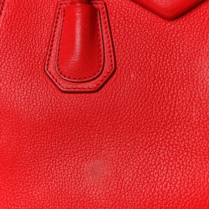 Givenchy Sugar Goatskin Small Antigona Red 13 of 24