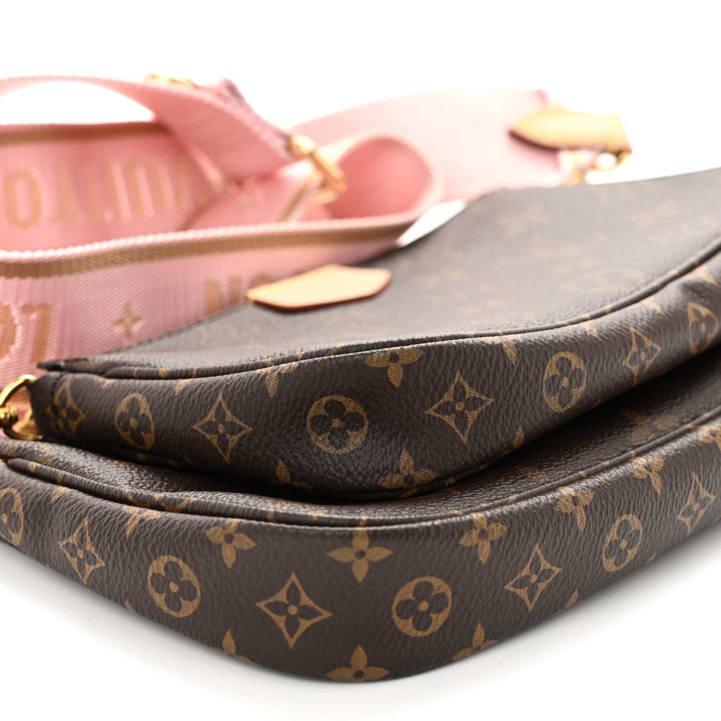 Monogram Multi Pochette Accessories Rose Clair