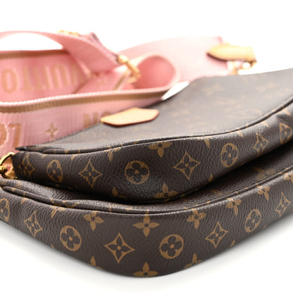 Louis Vuitton Monogram Multi Pochette Accessories Rose Clair 5 of 10