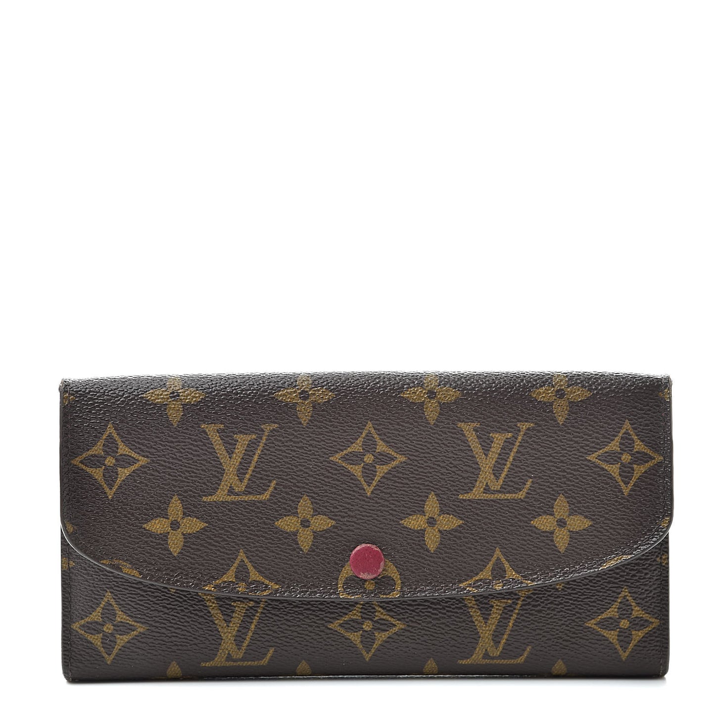 Monogram Emilie Wallet Fuchsia