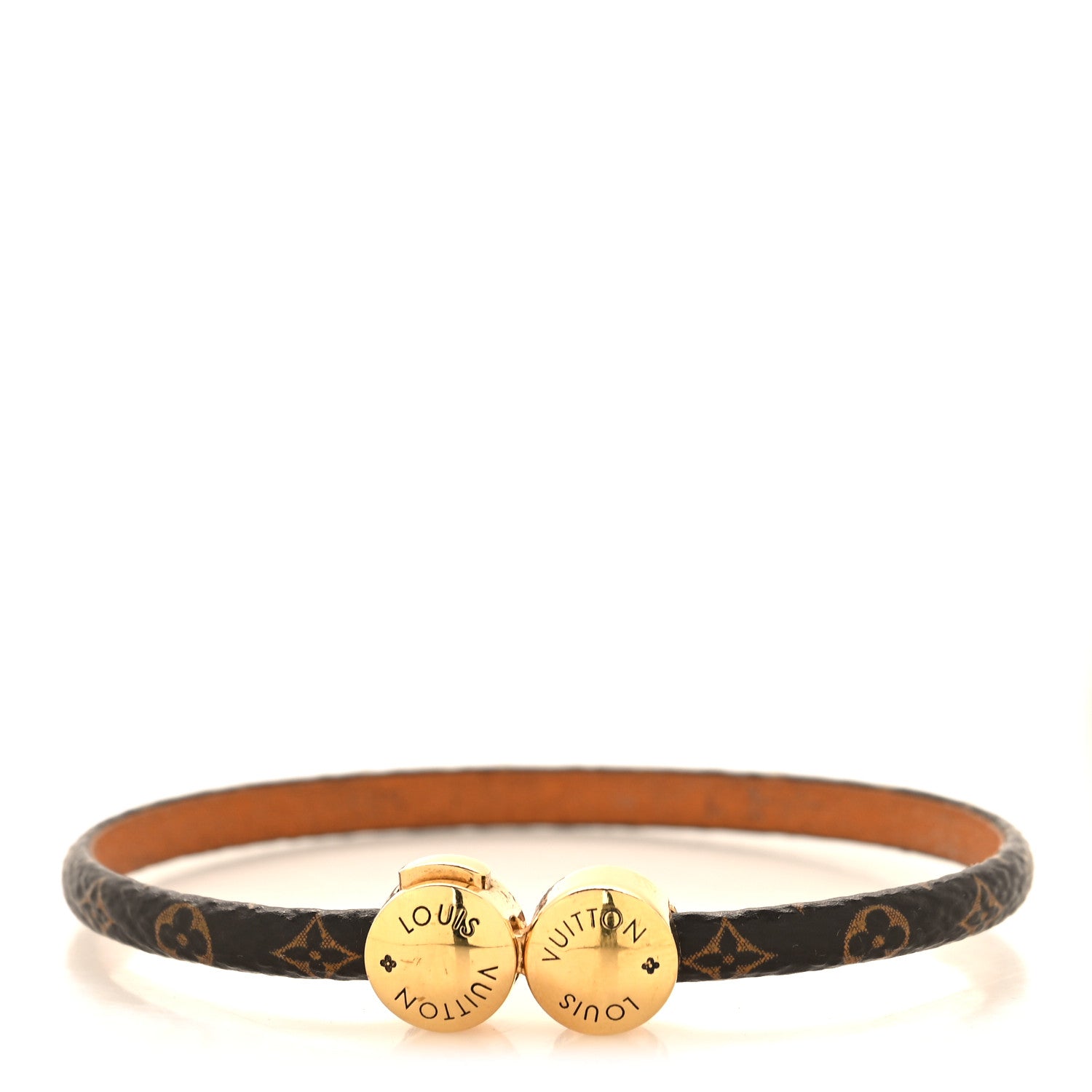 Louis Vuitton Monogram Mini Historic Bracelet 1 of 4