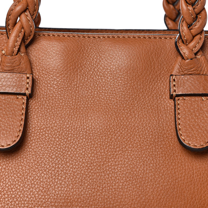 Valentino Garavani Grained Calfskin To Be Cool Tote Tan 11 of 17