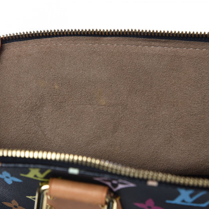 Louis Vuitton Monogram Multicolor Alma Black 13 of 14
