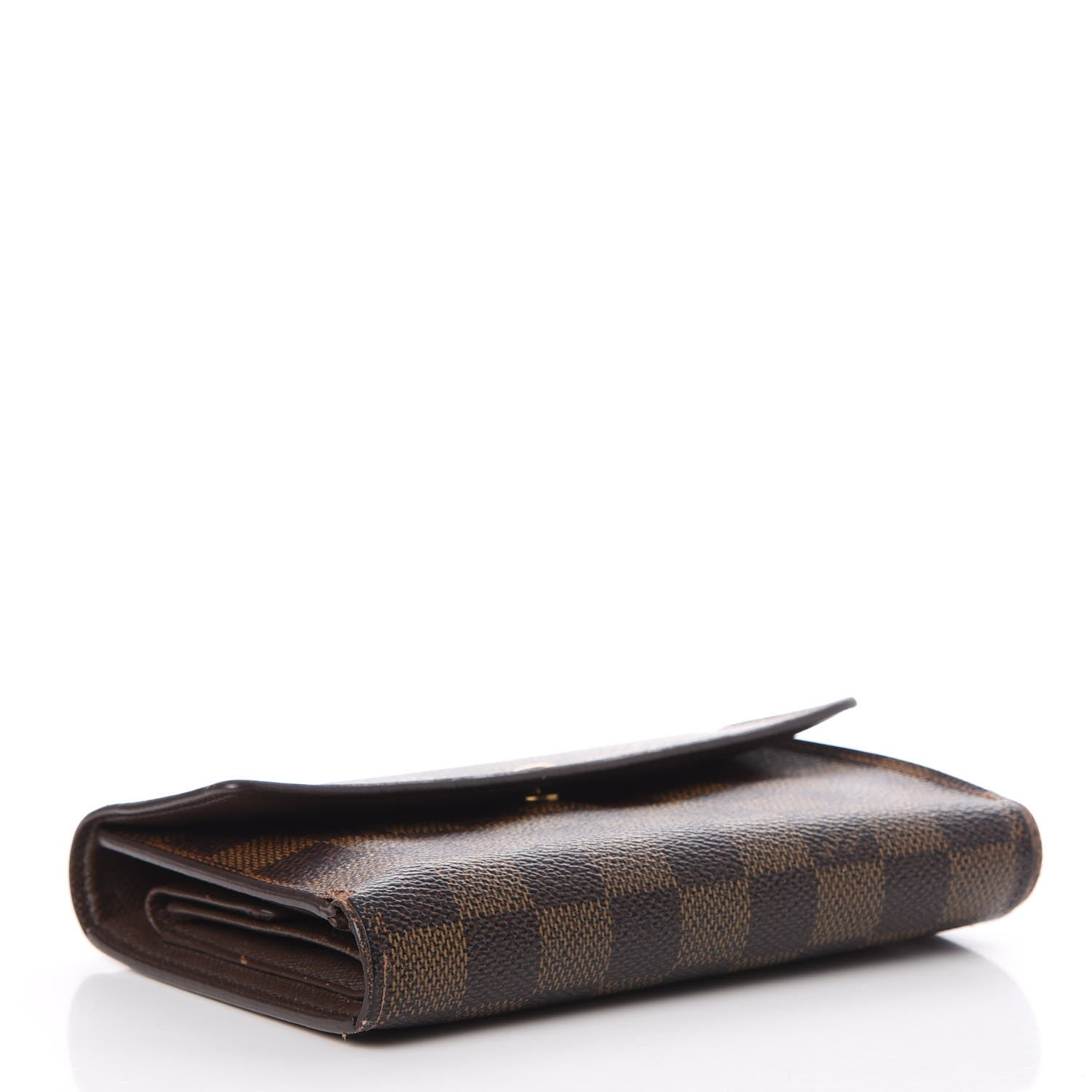 Louis Vuitton Damier Ebene Porte Tresor Etui Papier Wallet 4 of 12