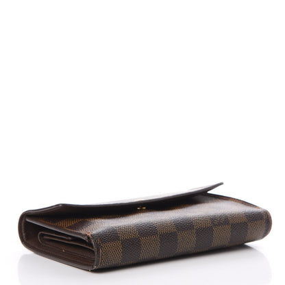 Louis Vuitton Damier Ebene Porte Tresor Etui Papier Wallet 4 of 12