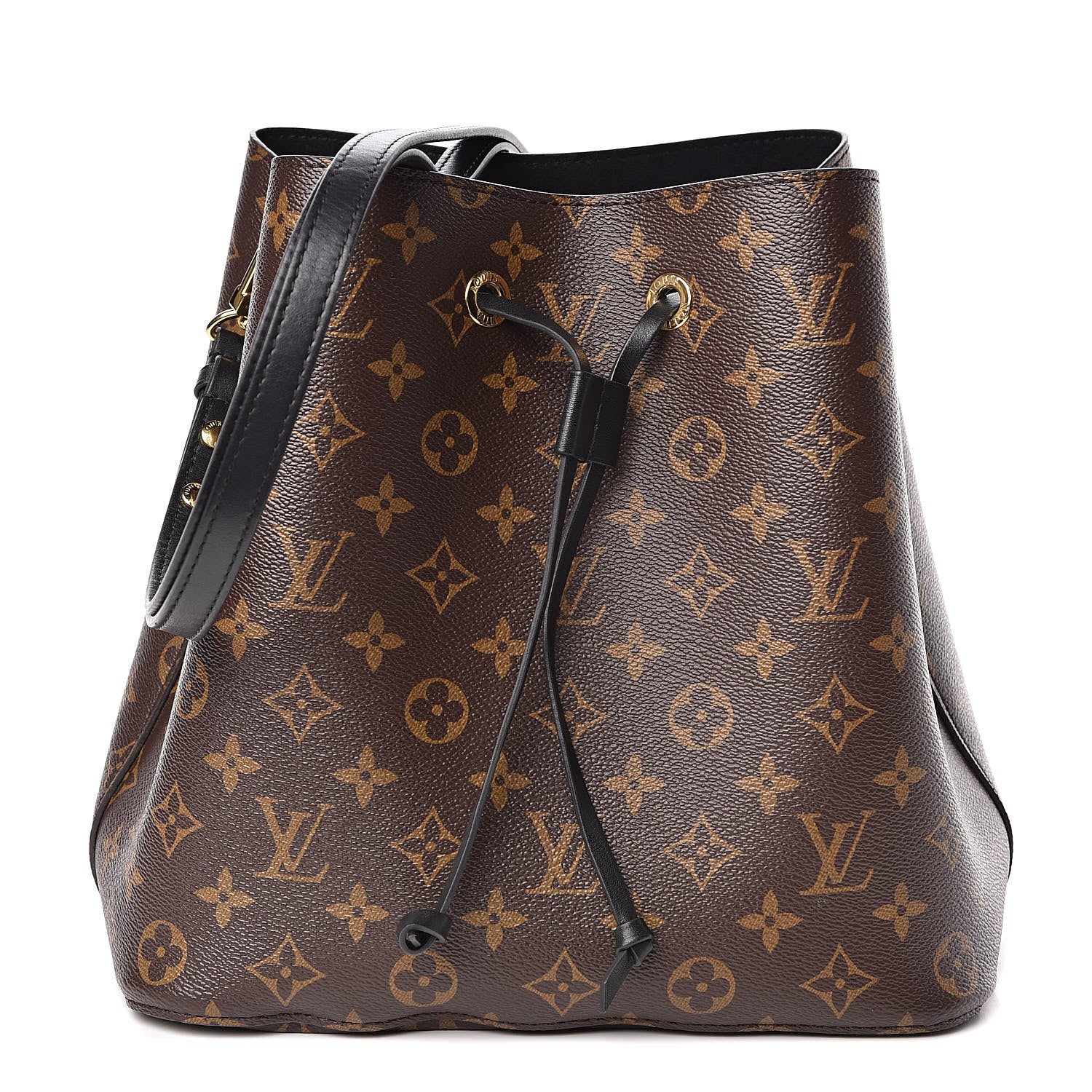 Louis Vuitton Monogram Neonoe MM Black 1 of 9