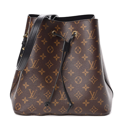 Louis Vuitton Monogram Neonoe MM Black 1 of 9