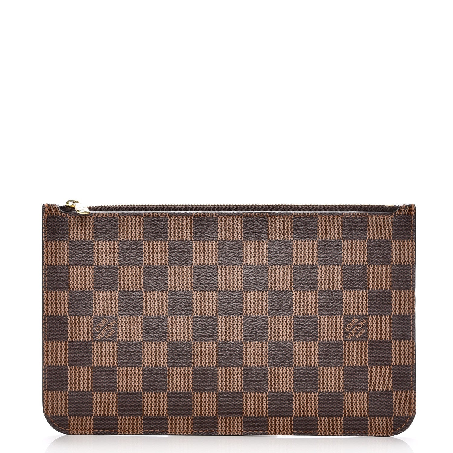 Louis Vuitton Damier Ebene Neverfull MM GM Pochette 1 of 7