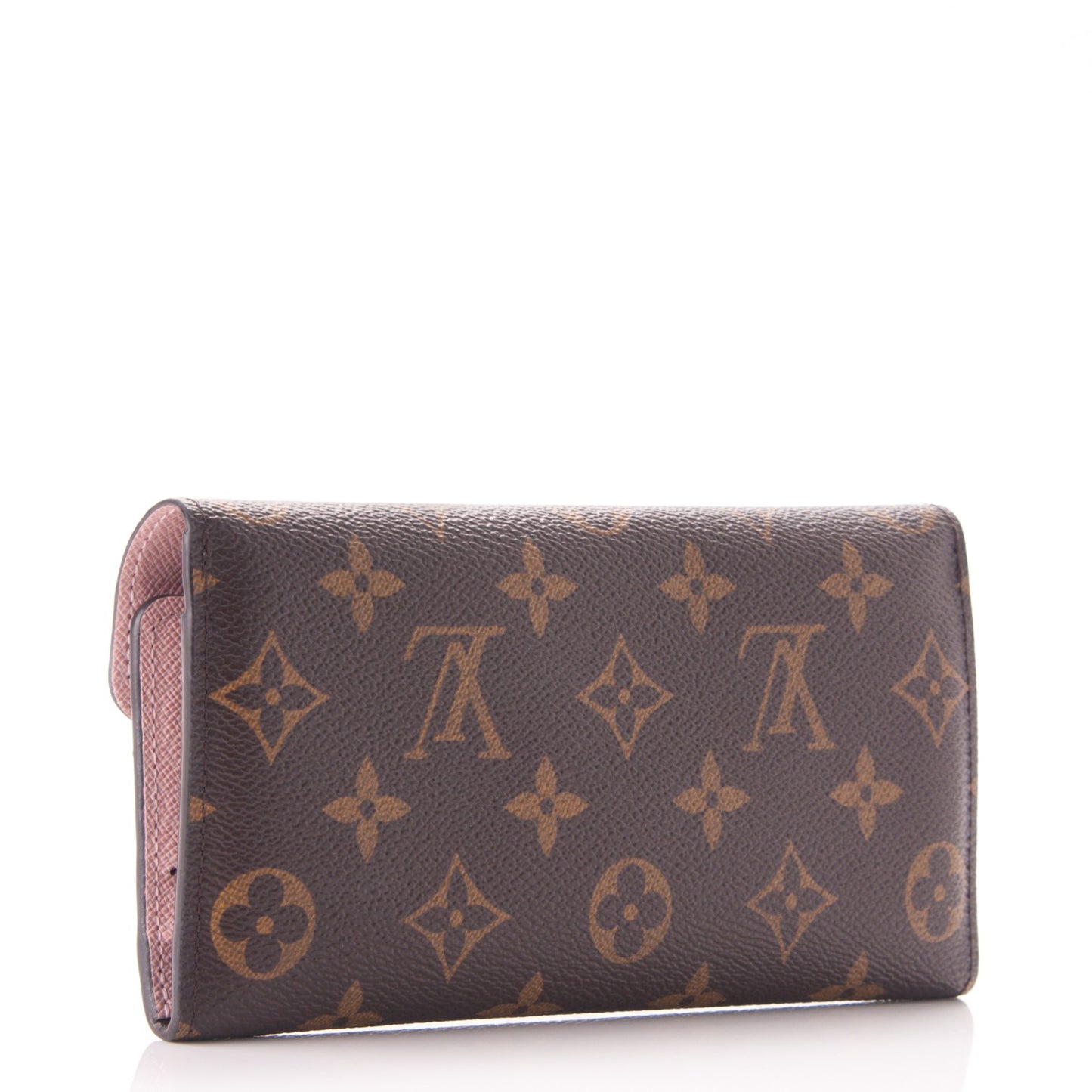 Monogram Josephine Wallet Rose Ballerine