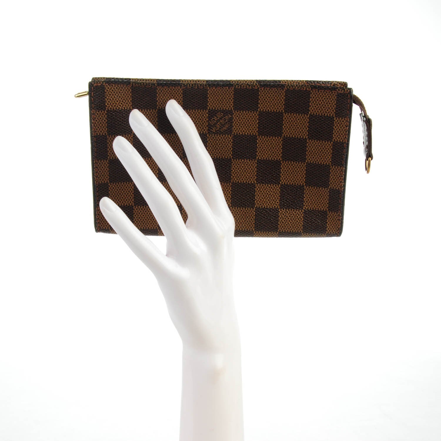 Louis Vuitton Damier Ebene Marais Bucket Pouch 2 of 7
