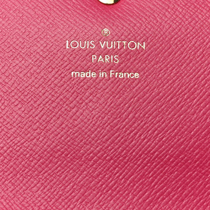 Louis Vuitton Monogram Bloom Flower Emilie Wallet 6 of 7