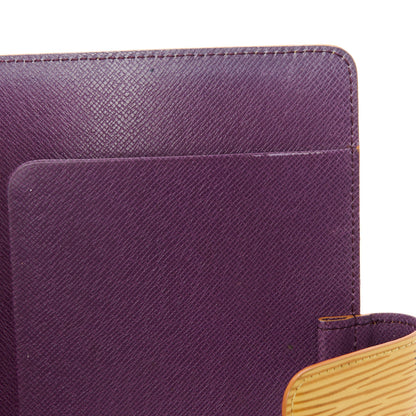 Louis Vuitton Epi Small Ring Agenda Cover Tassil 9 of 11