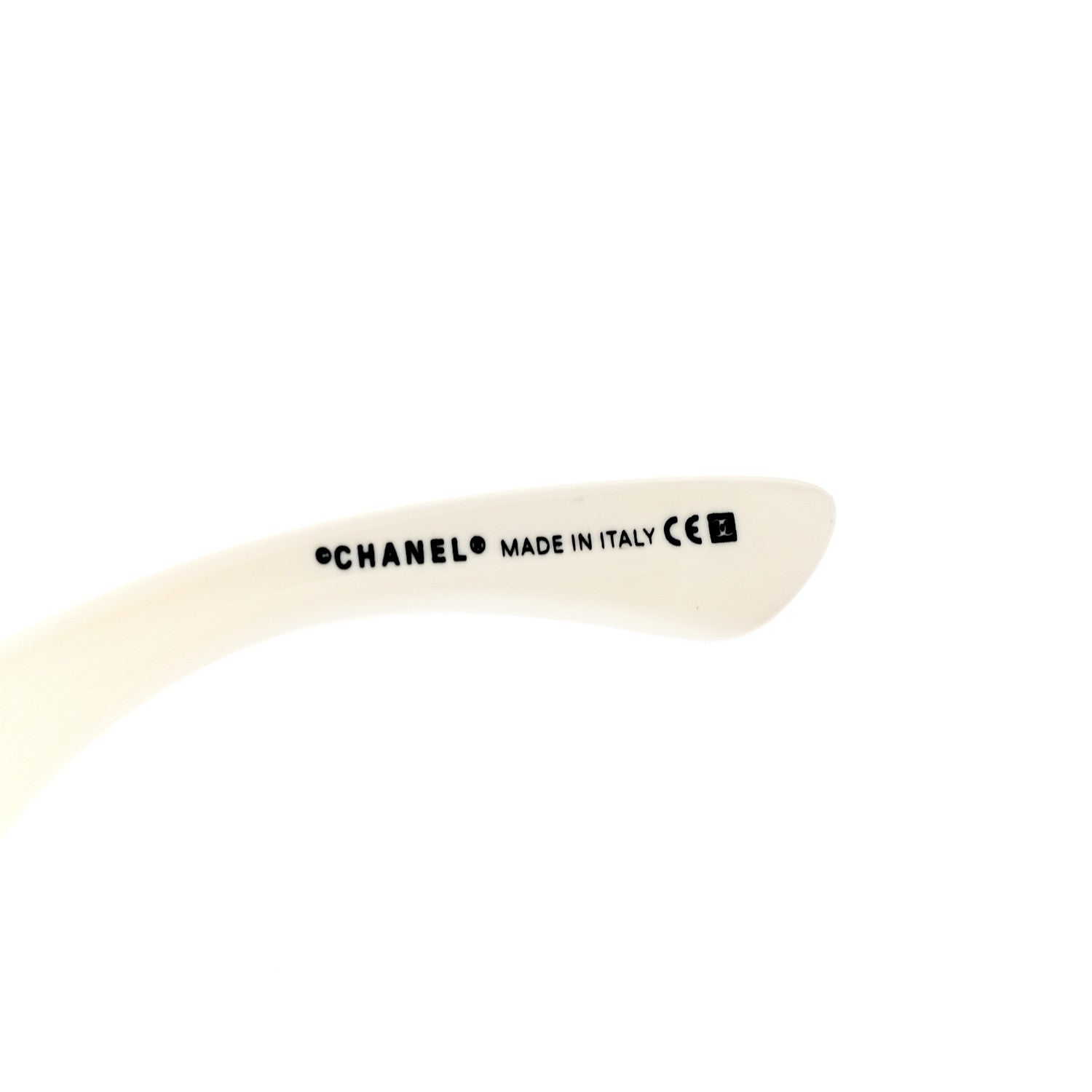 Chanel CC Sunglasses 6018 White 5 of 7