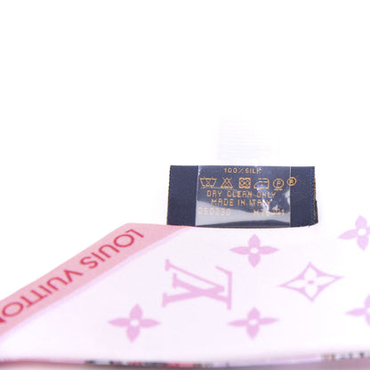 Louis Vuitton Silk Monogram Let's Go BB Bandeau Pink 3 of 4