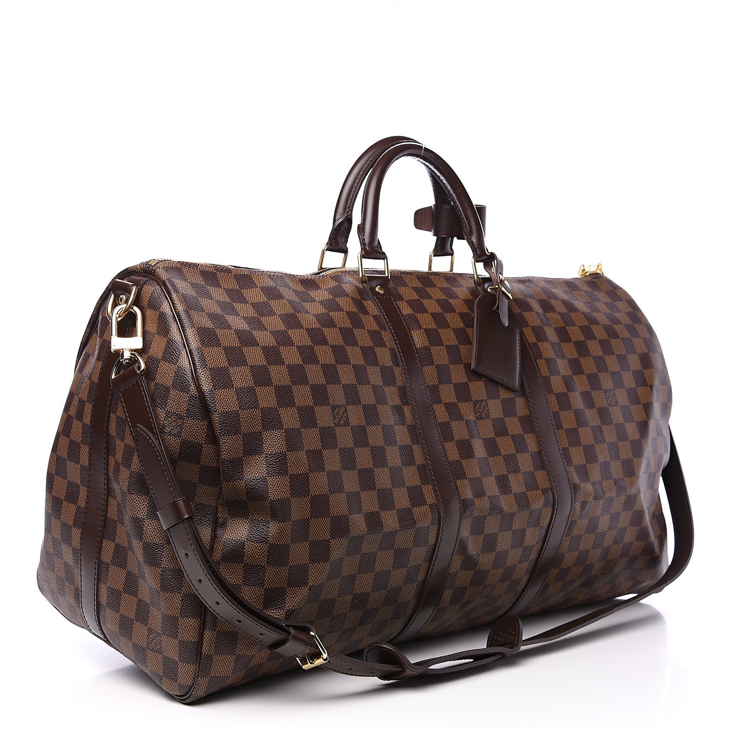 Damier Ebene Keepall Bandouliere 55