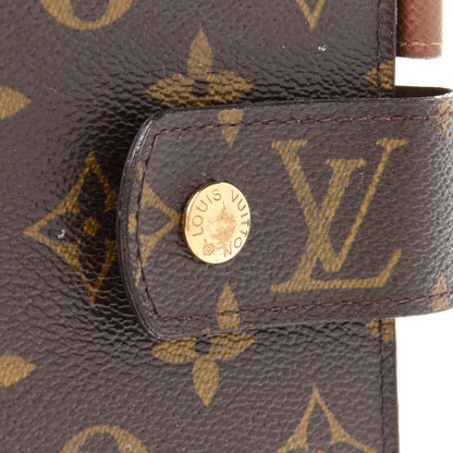 Louis Vuitton Monogram Large Ring Agenda Cover 7 of 9