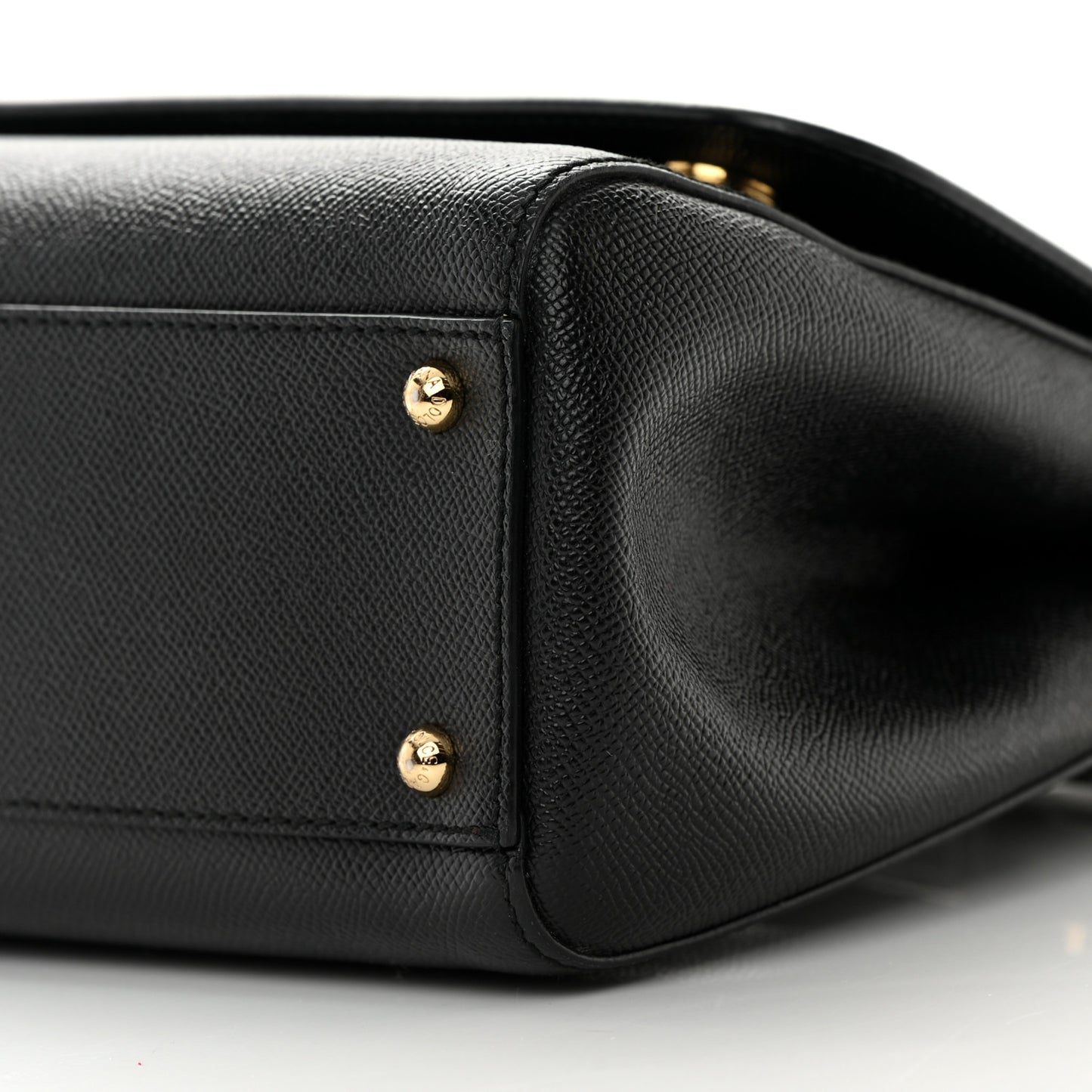 Dauphine Small Miss Sicily Satchel Black