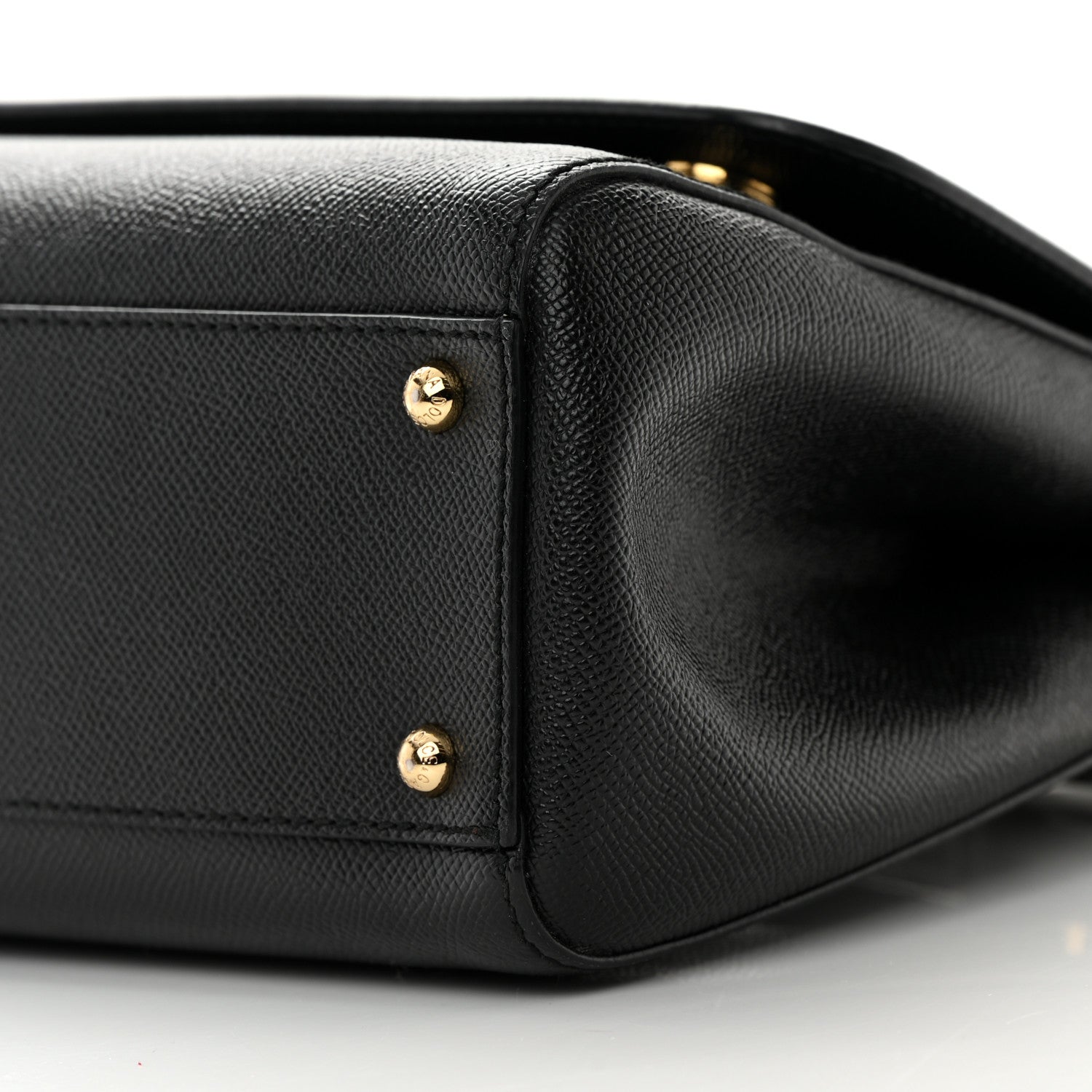 Dolce & Gabbana Dauphine Small Miss Sicily Satchel Black 10 of 20