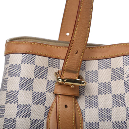 Louis Vuitton Damier Azur Hampstead MM 13 of 19