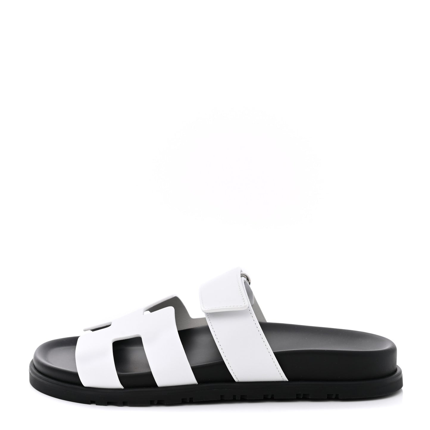 Calfskin Womens Chypre Sandals 37.5 White