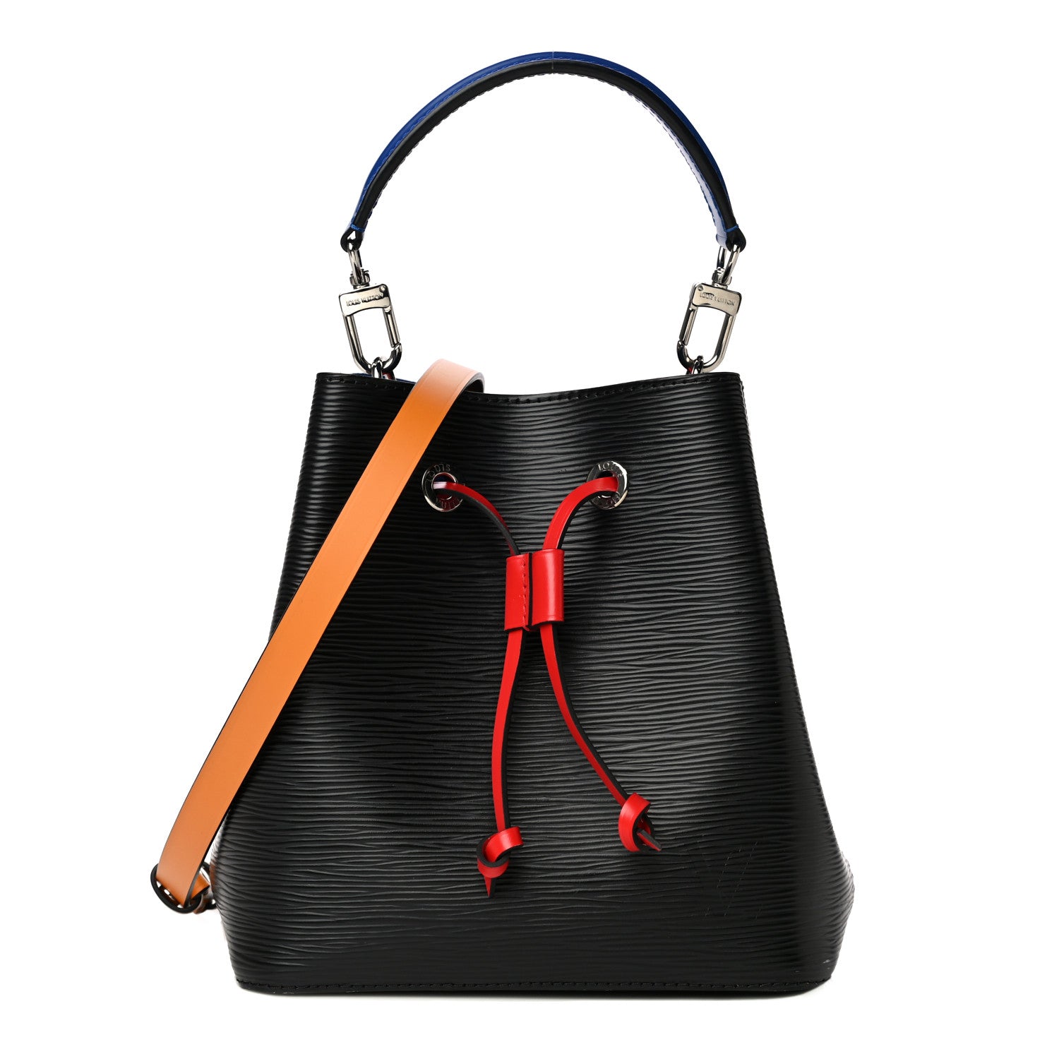 Louis Vuitton Epi Neonoe BB Black Safran 1 of 12