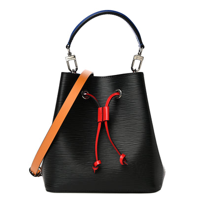 Louis Vuitton Epi Neonoe BB Black Safran 1 of 12