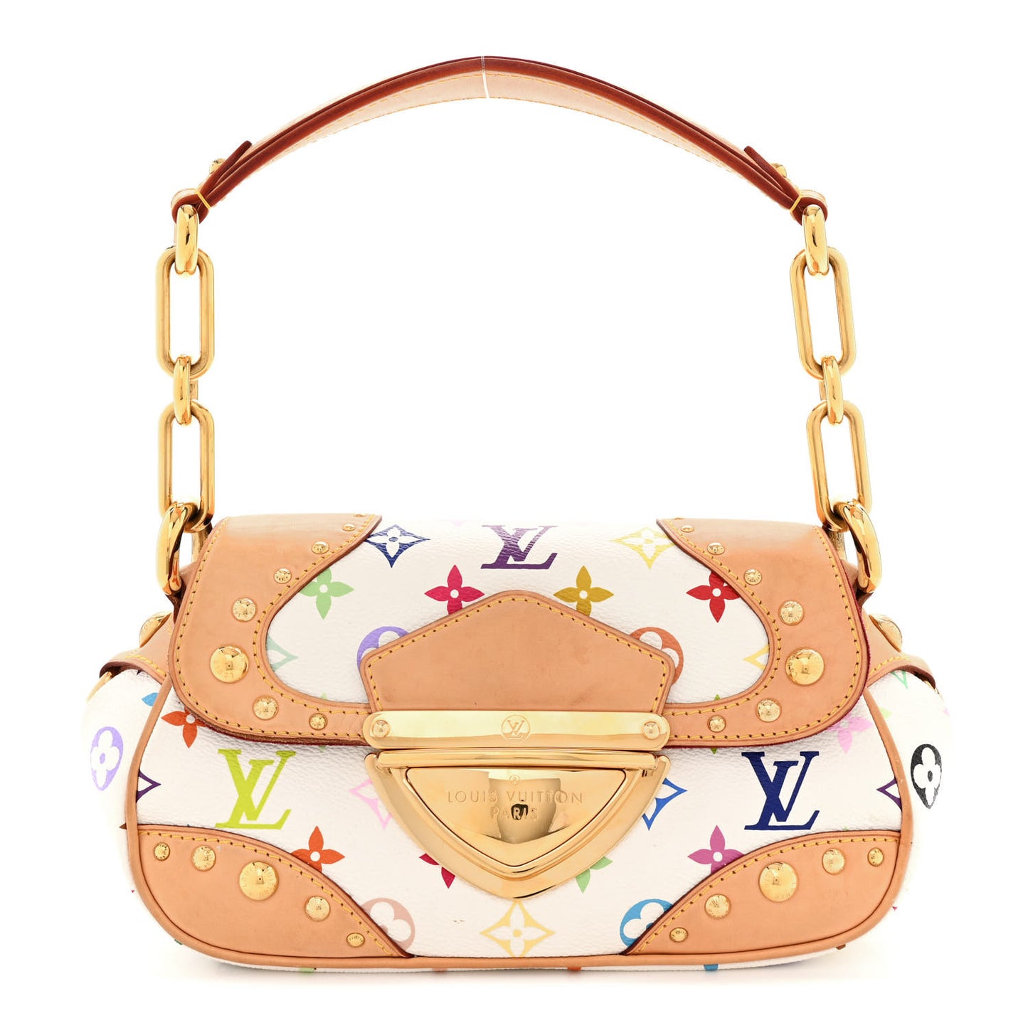 Monogram Multicolor Marilyn White