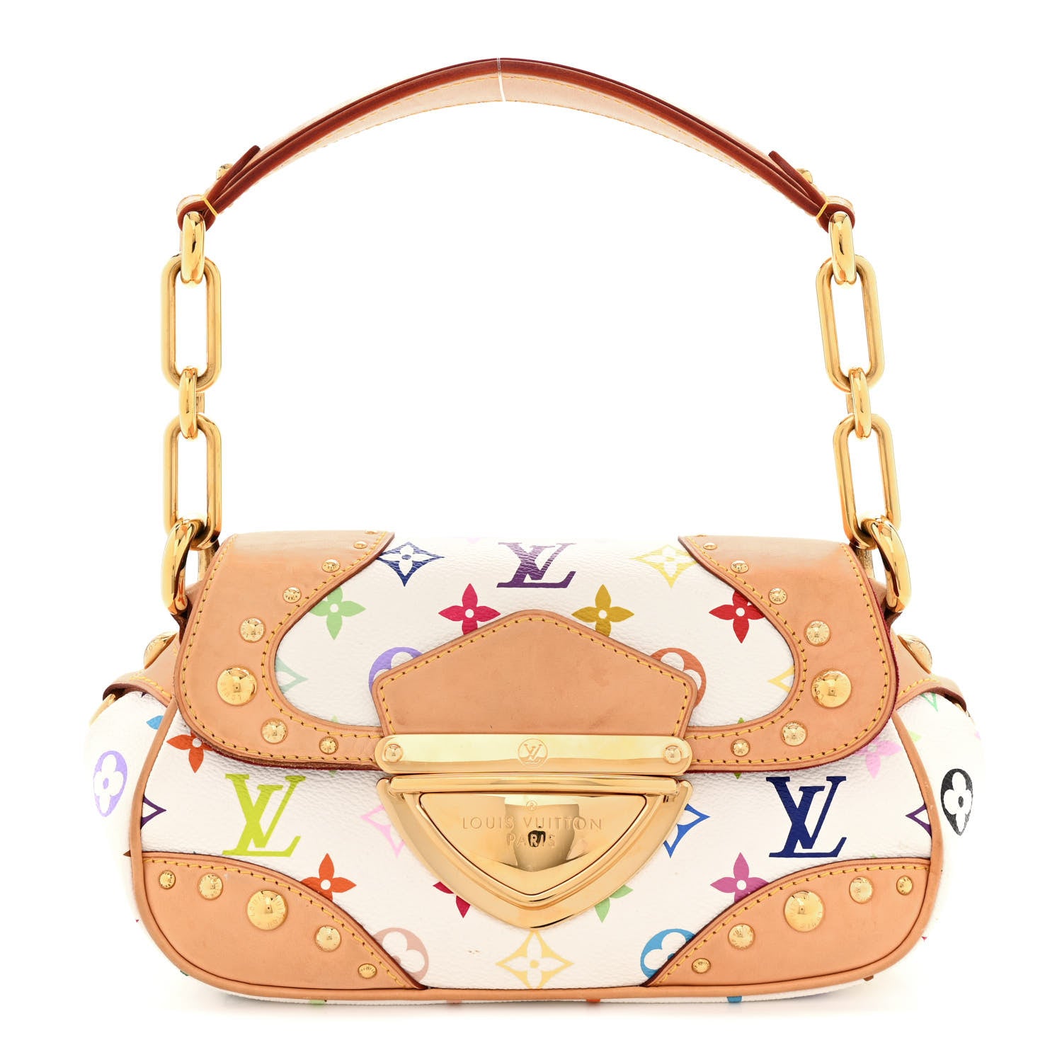 Louis Vuitton Monogram Multicolor Marilyn White 1 of 15