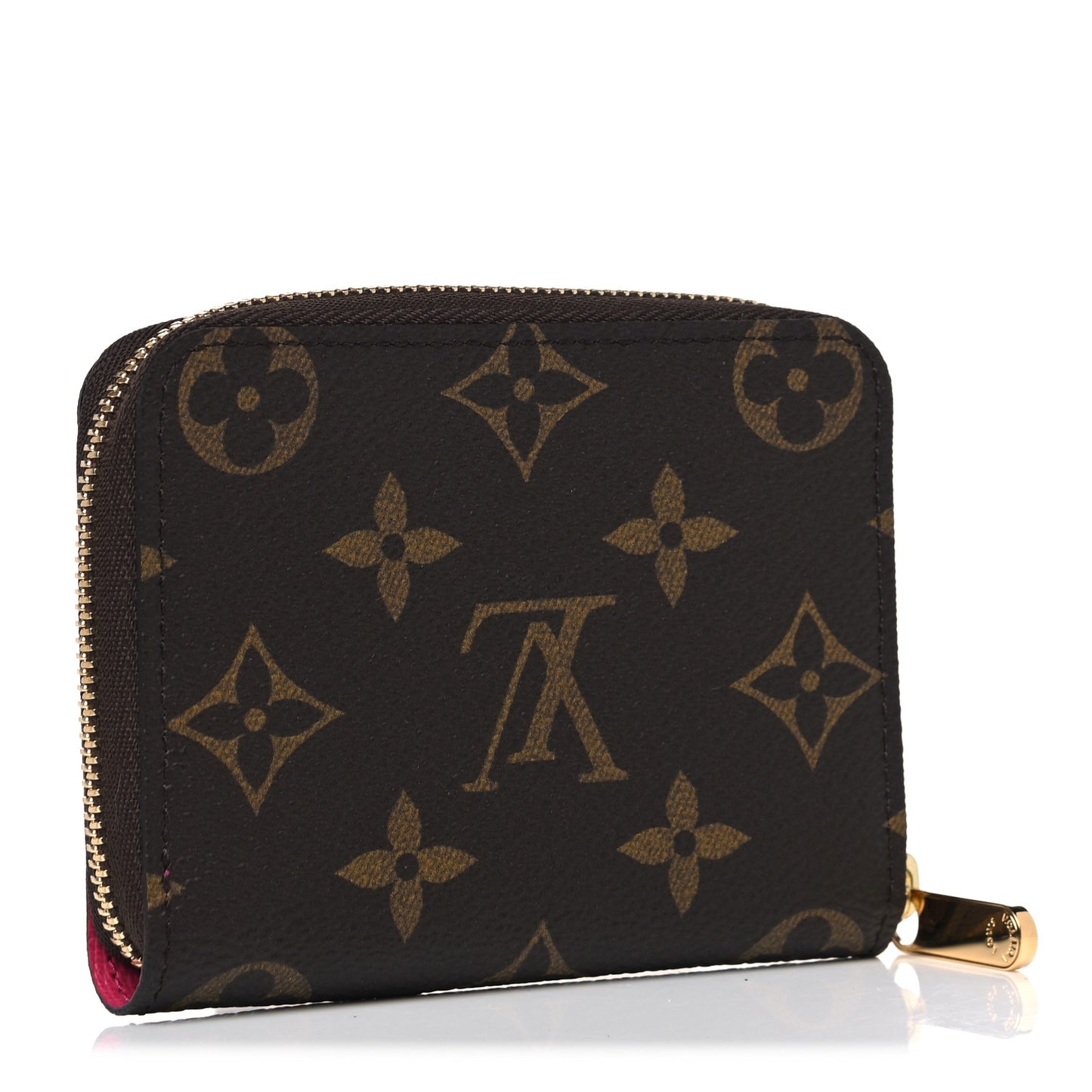 Monogram LV Love Lock Zippy Coin Purse