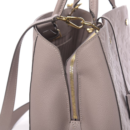 Louis Vuitton Empreinte Montaigne MM Mastic 17 of 20