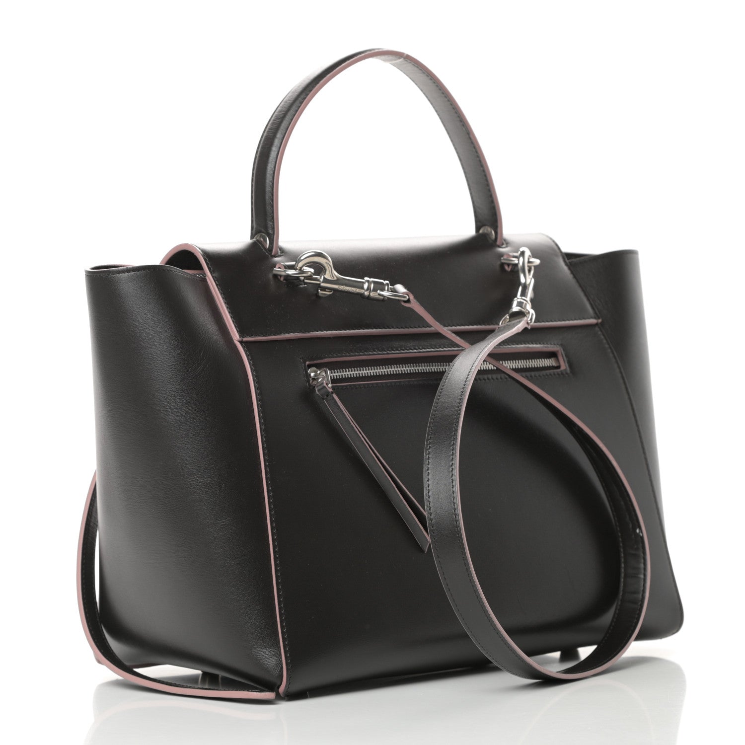 Celine Palmelato Calfskin Mini Belt Bag Espresso 3 of 14
