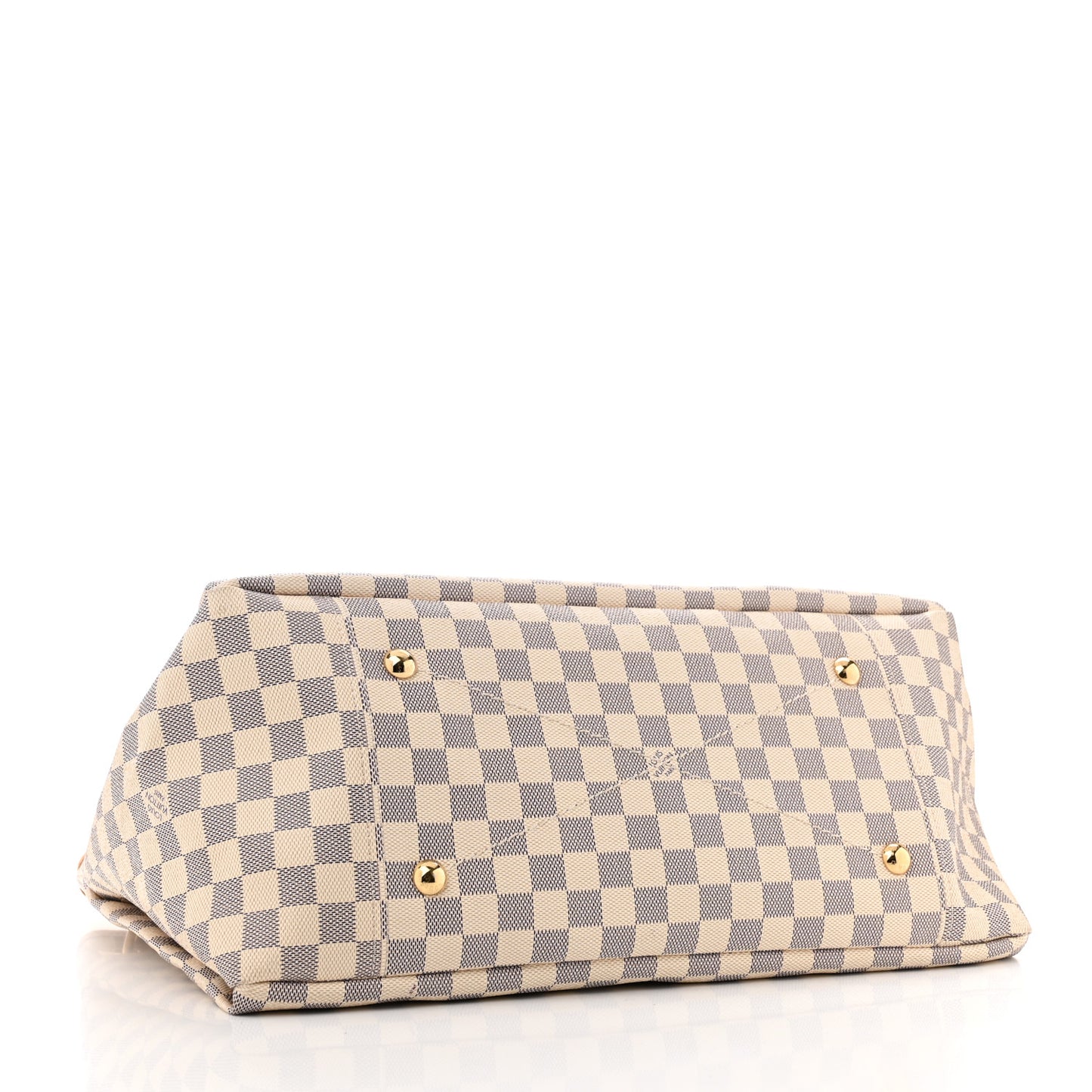 Damier Azur Artsy MM