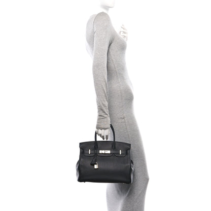 Hermes Togo Birkin 30 Black 2 of 10