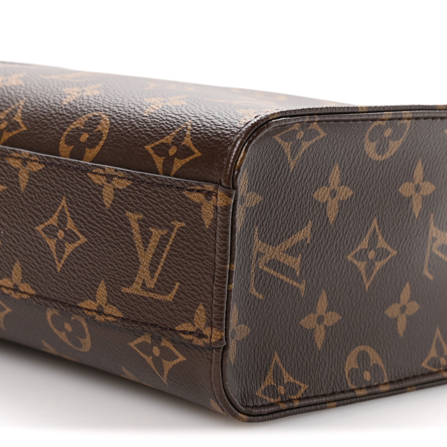 Louis Vuitton Monogram Sac Plat BB 8 of 8