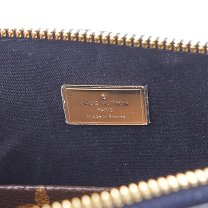 Louis Vuitton Patent Monogram Alma BB Marine 7 of 8
