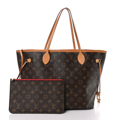 Louis Vuitton Monogram Neo Neverfull MM Cherry 3 of 12