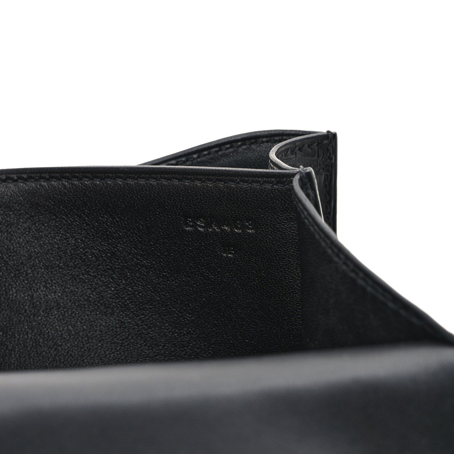 Matte Alligator Constance 18 Black