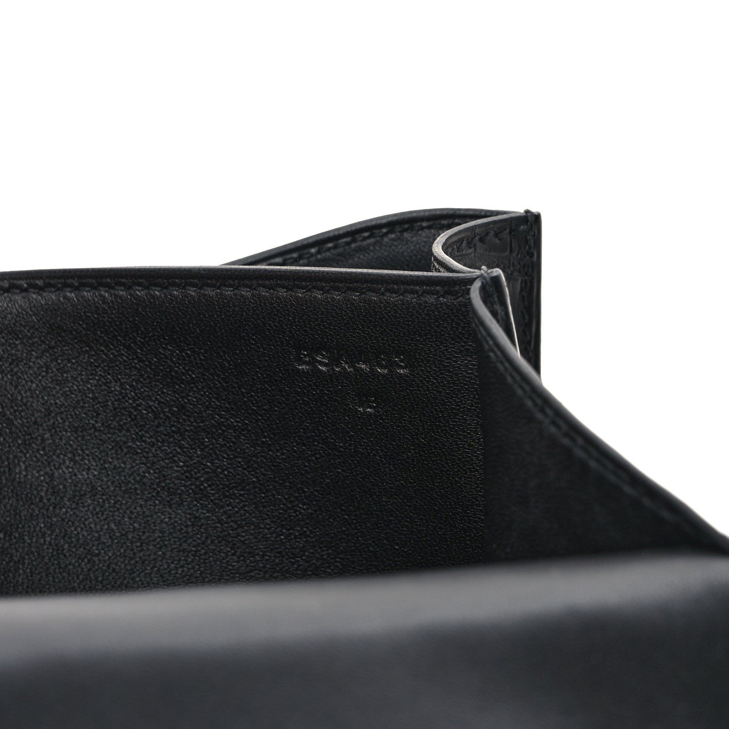 Hermes Matte Alligator Constance 18 Black 12 of 13