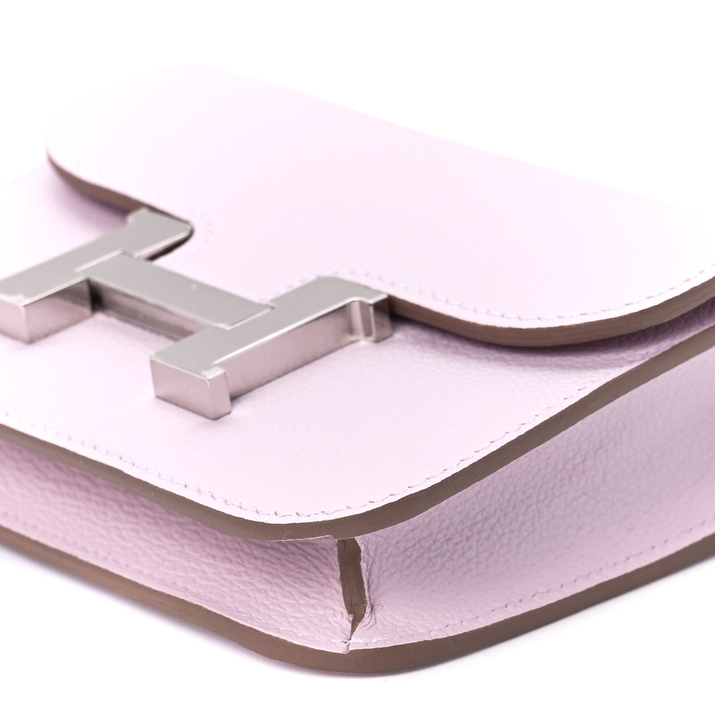 Evercolor Constance Slim Wallet Mauve Pale