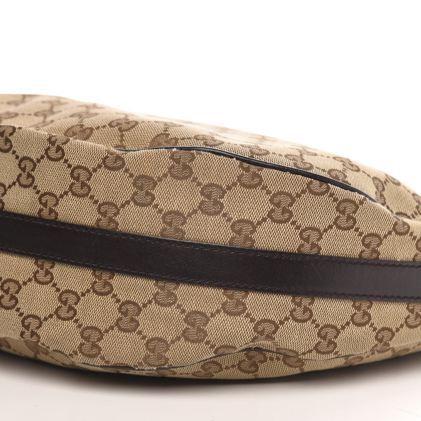 Monogram Medium GG Twins Hobo Brown