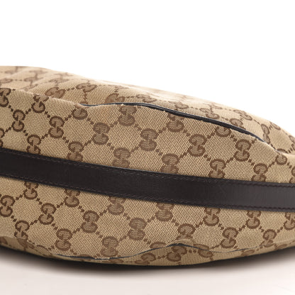 Gucci Monogram Medium GG Twins Hobo Brown 11 of 11