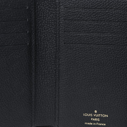 Louis Vuitton Monogram Pallas Compact Wallet NM Black 5 of 6