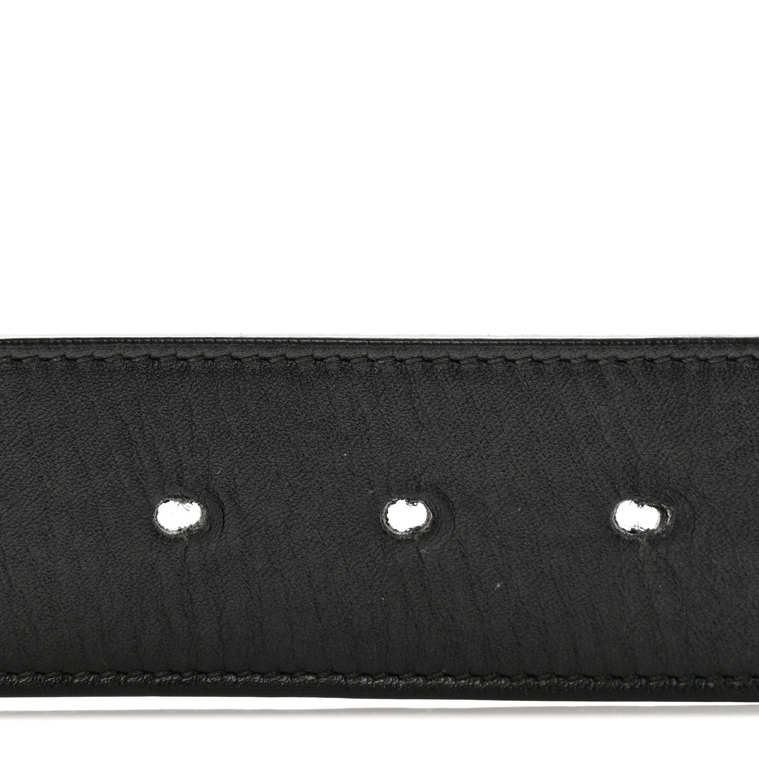 Gucci Calfskin Double G 40mm Belt 70 28 Black 4 of 8