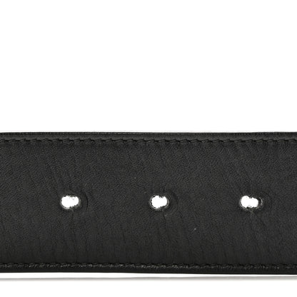 Gucci Calfskin Double G 40mm Belt 70 28 Black 4 of 8