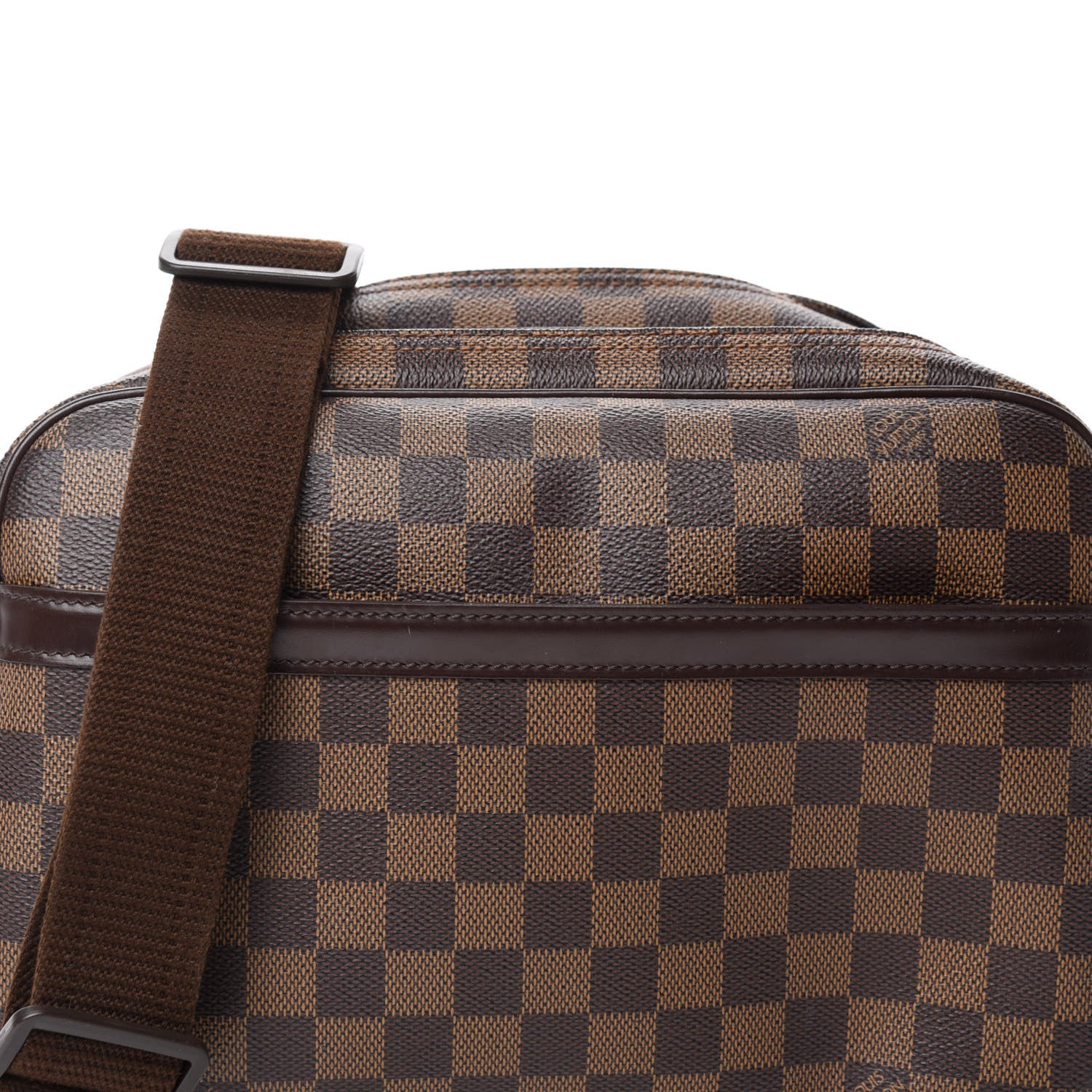Louis Vuitton Damier Ebene Reporter PM 13 of 13