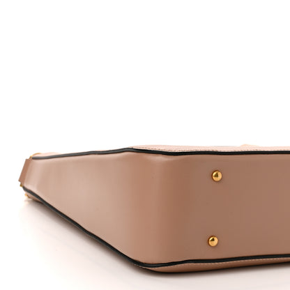 Valentino Garavani Smooth Calfskin VSling Hobo Bag Camel Rose 8 of 11