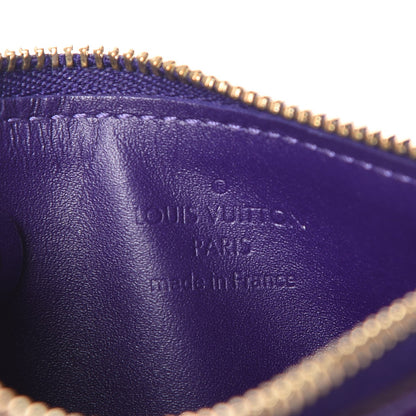 Louis Vuitton Vernis Key Pouch Blueberry 6 of 8