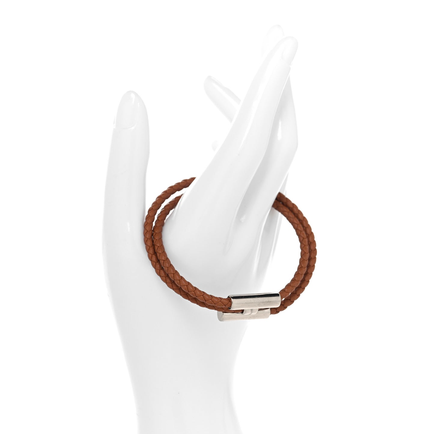Swift Double Wrap Cord Tournis Tresse Bracelet Gold