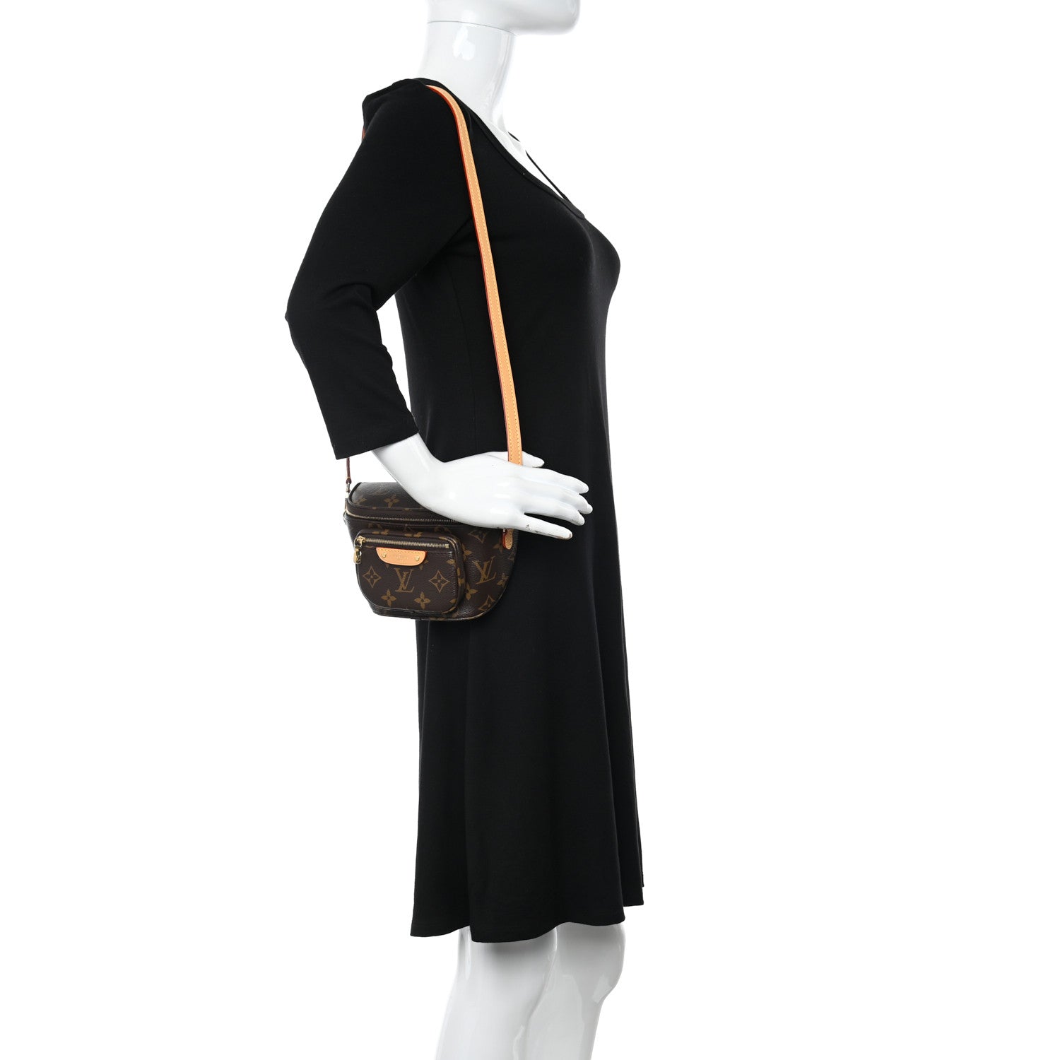 Louis Vuitton Monogram Mini Bumbag 2 of 10
